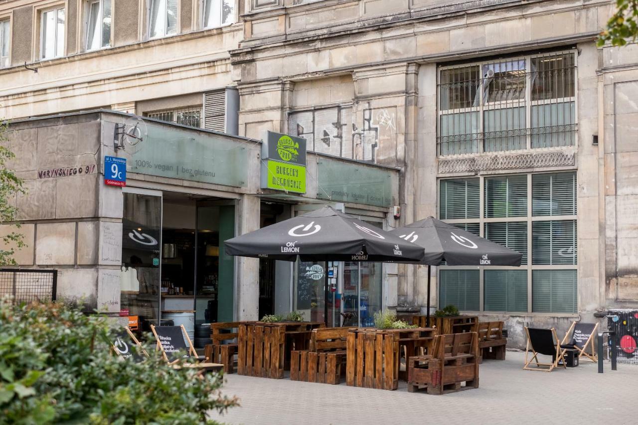 Plac Konstytucji Studio 바르샤바 외부 사진